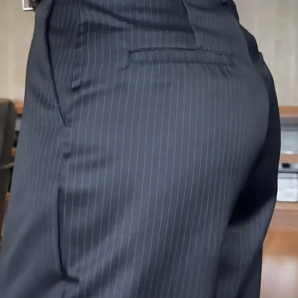 MATILDA | PANTALÓN ELEGANTE CON RAYAS