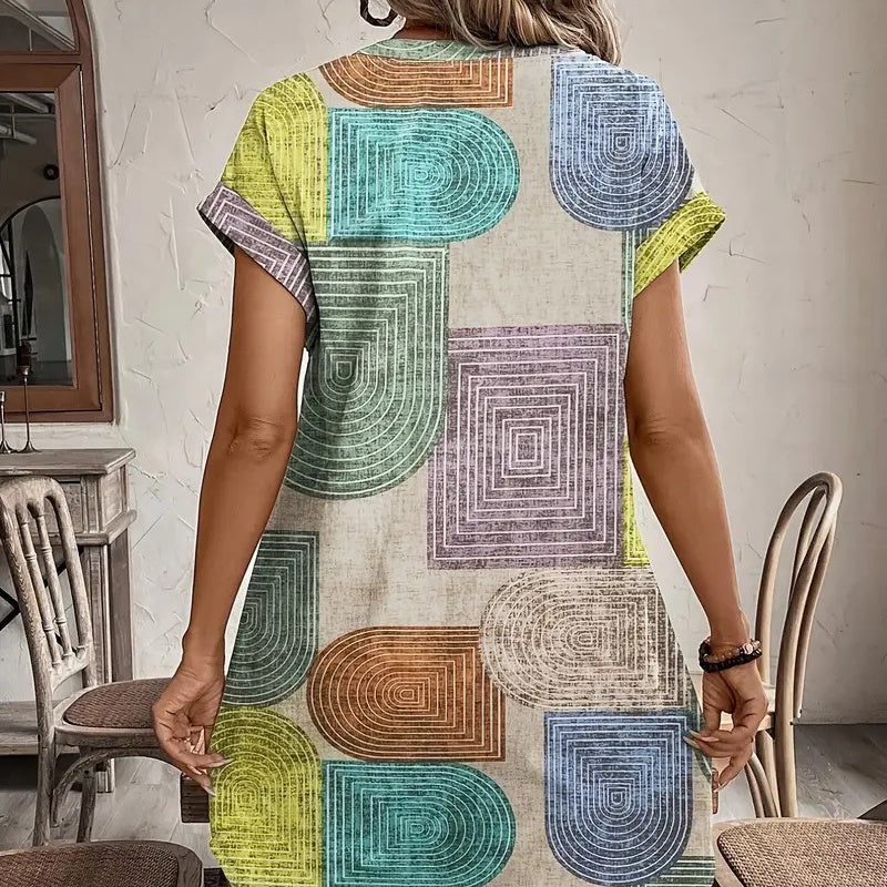 Vestido Mosaico Bohemio