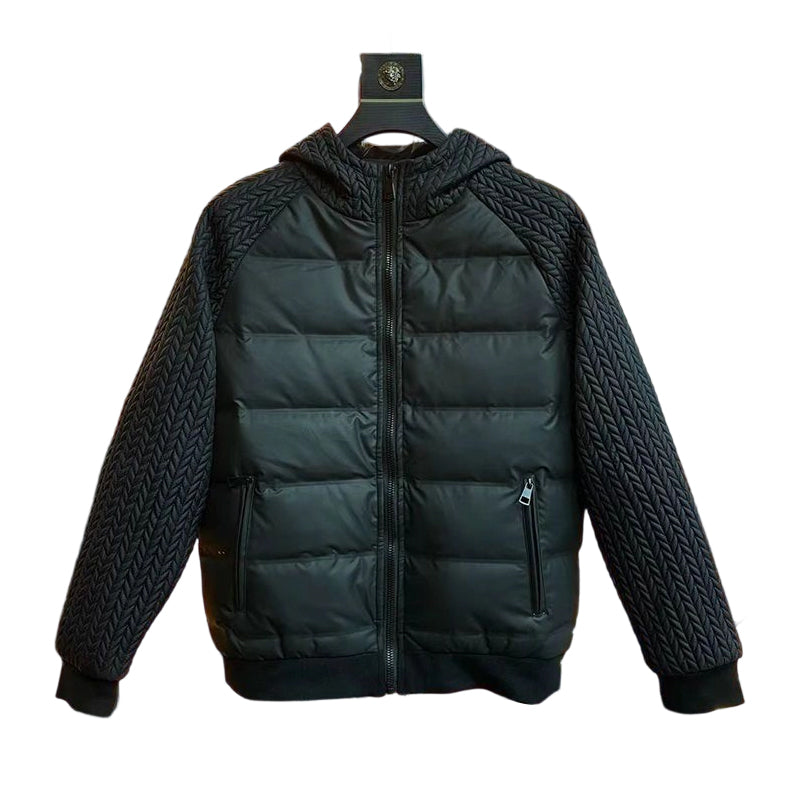 🔥 Chaqueta Térmica con Capucha | Acolchada, Cortavientos y Estilo Urbano 🔥