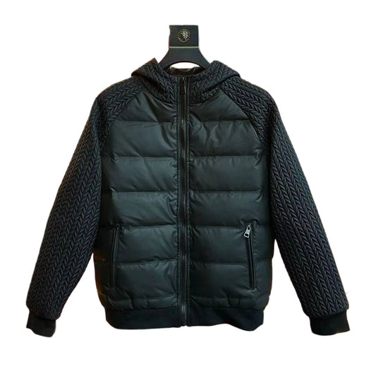 🔥 Chaqueta Térmica con Capucha | Acolchada, Cortavientos y Estilo Urbano 🔥