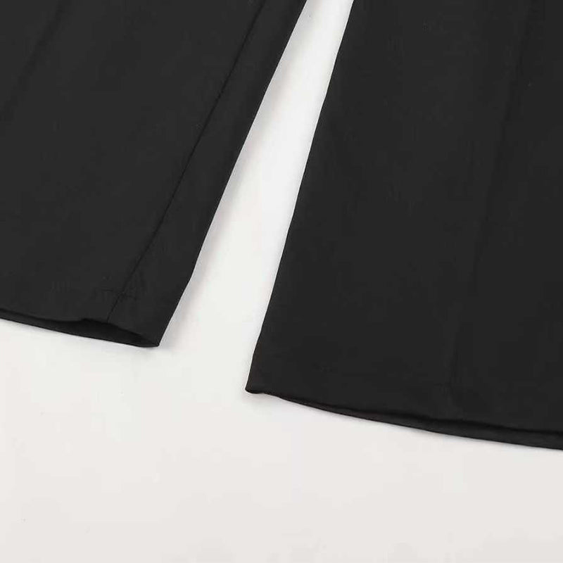 ⌛ Solo 3 días más: ¡1+1 GRATIS! ⏰ Pantalones de traje de mujer de talle alto
