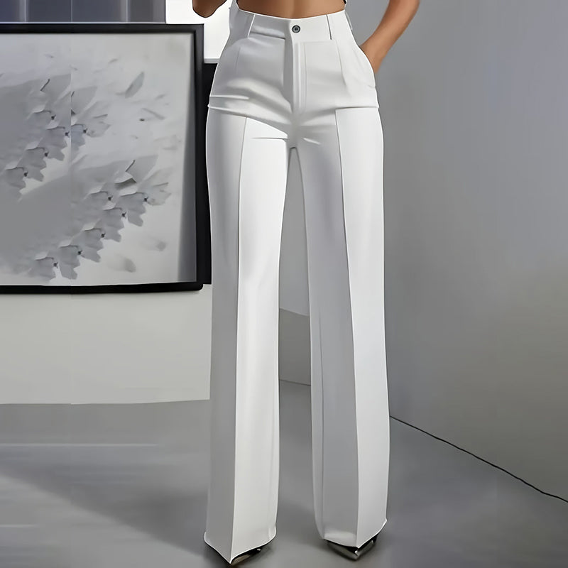 ⌛ Solo 3 días más: ¡1+1 GRATIS! ⏰ Pantalones de traje de mujer de talle alto