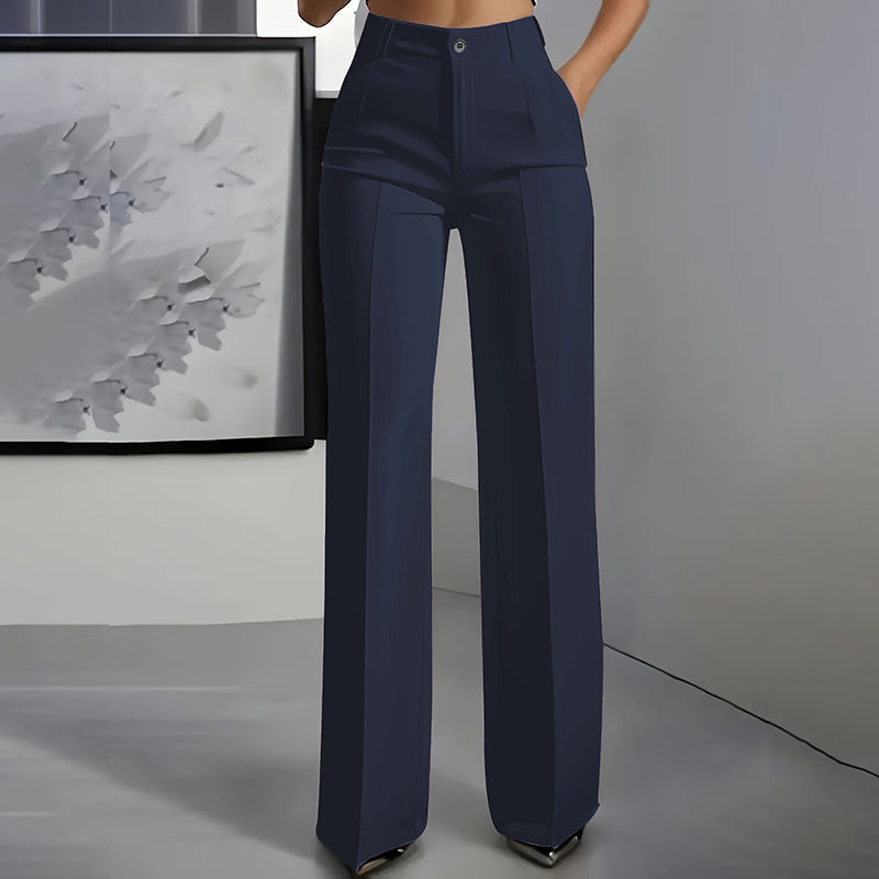 ⌛ Solo 3 días más, ¡50 % de descuento en todo! ⏰Pantalones de traje de mujer con cintura alta
