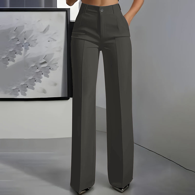 ⌛ Solo 3 días más, ¡50 % de descuento en todo! ⏰Pantalones de traje de mujer con cintura alta