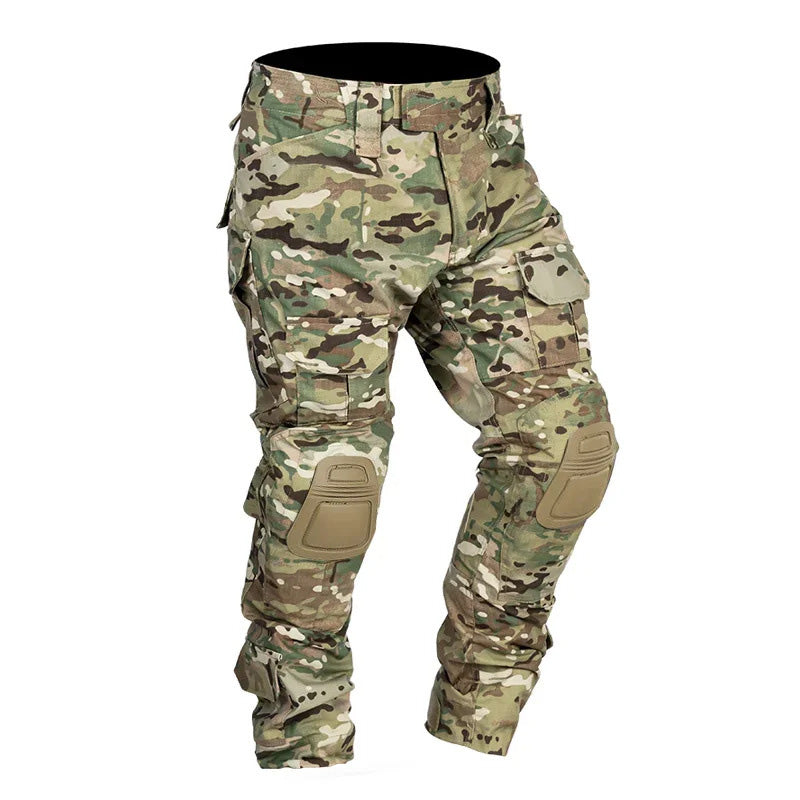 📢📢 ¡¡50% DESCUENTO!! ⏰ Pantalones Cargo Tácticos para Hombre con Protección para las Rodillas