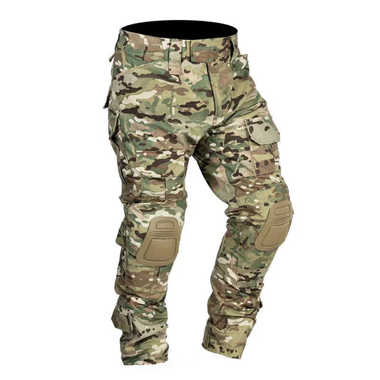 📢📢 ¡¡50% DESCUENTO!! ⏰ Pantalones Cargo Tácticos para Hombre con Protección para las Rodillas