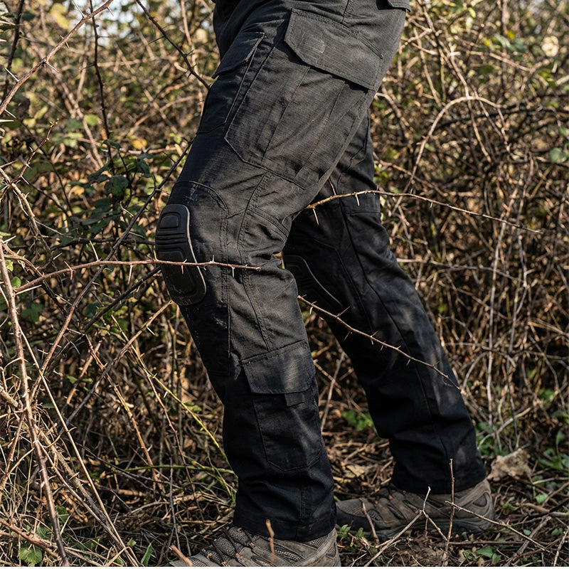 📢📢 ¡¡50% DESCUENTO!! ⏰ Pantalones Cargo Tácticos para Hombre con Protección para las Rodillas