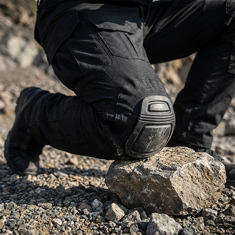 📢📢 ¡¡50% DESCUENTO!! ⏰ Pantalones Cargo Tácticos para Hombre con Protección para las Rodillas