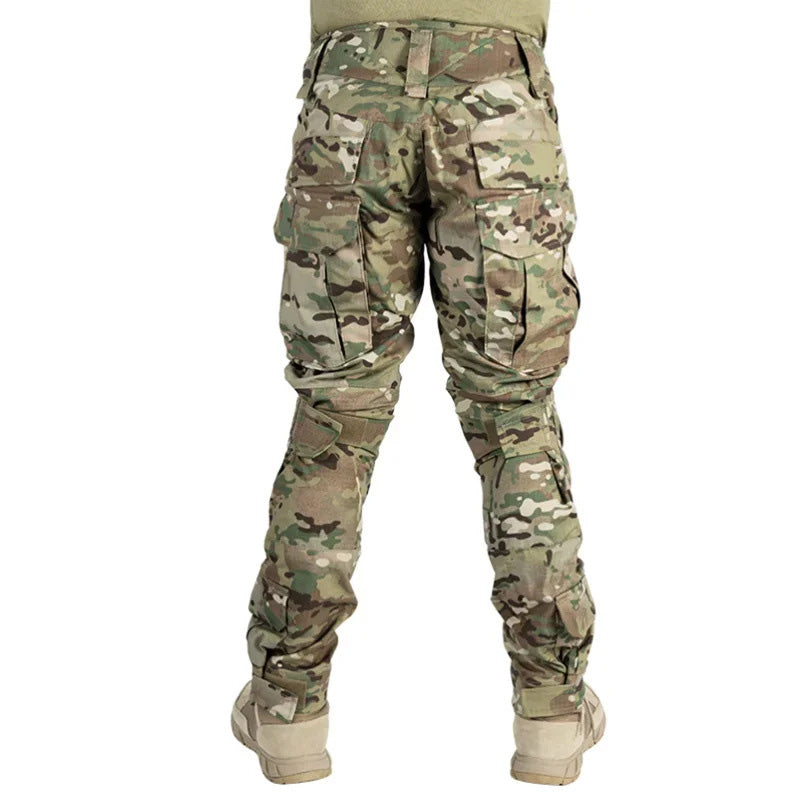 📢📢 ¡¡50% DESCUENTO!! ⏰ Pantalones Cargo Tácticos para Hombre con Protección para las Rodillas