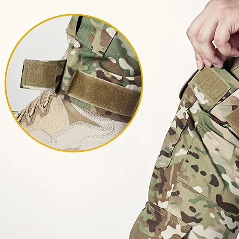 📢📢 ¡¡50% DESCUENTO!! ⏰ Pantalones Cargo Tácticos para Hombre con Protección para las Rodillas