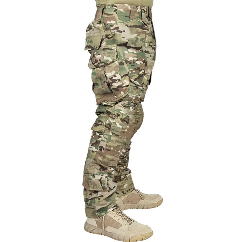 📢📢 ¡¡50% DESCUENTO!! ⏰ Pantalones Cargo Tácticos para Hombre con Protección para las Rodillas