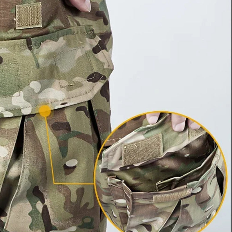 📢📢 ¡¡50% DESCUENTO!! ⏰ Pantalones Cargo Tácticos para Hombre con Protección para las Rodillas