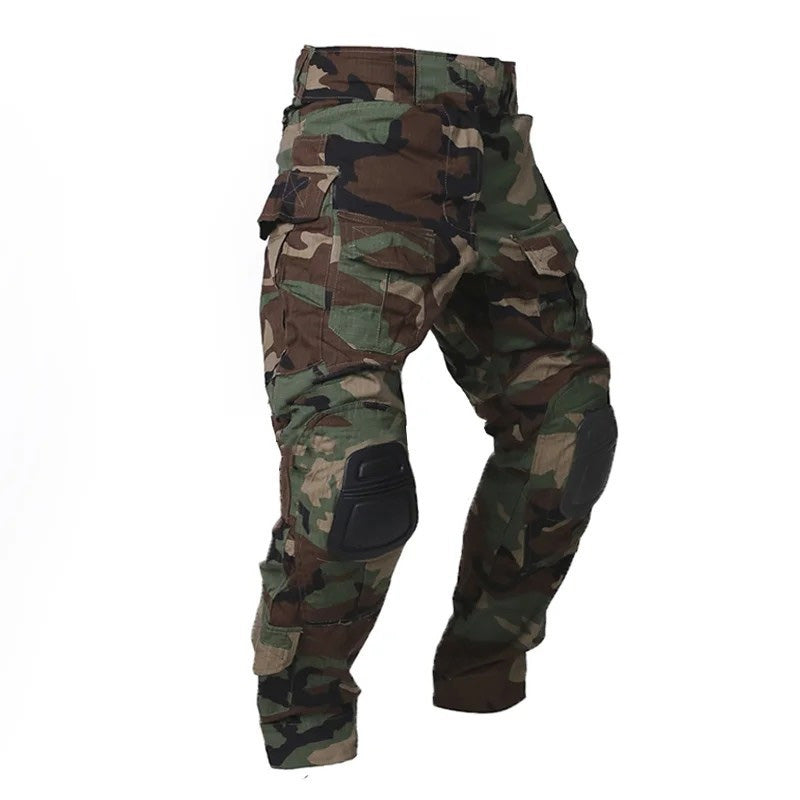 📢📢 ¡¡50% DESCUENTO!! ⏰ Pantalones Cargo Tácticos para Hombre con Protección para las Rodillas