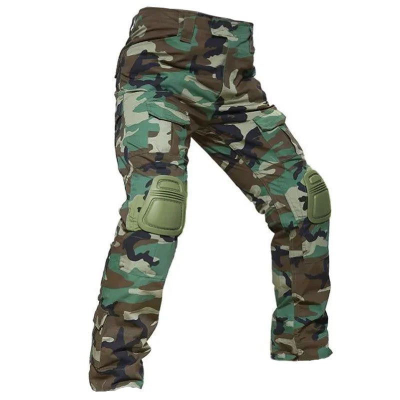 📢📢 ¡¡50% DESCUENTO!! ⏰ Pantalones Cargo Tácticos para Hombre con Protección para las Rodillas