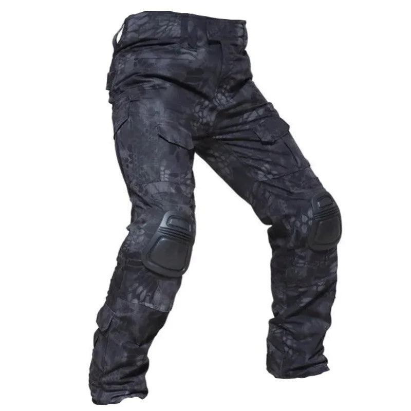 📢📢 ¡¡50% DESCUENTO!! ⏰ Pantalones Cargo Tácticos para Hombre con Protección para las Rodillas