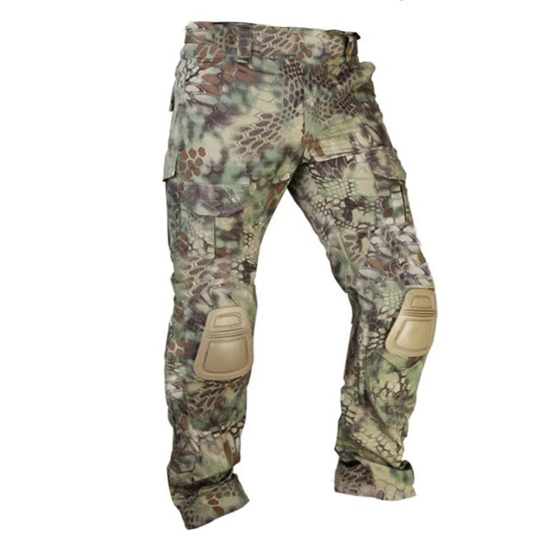 📢📢 ¡¡50% DESCUENTO!! ⏰ Pantalones Cargo Tácticos para Hombre con Protección para las Rodillas