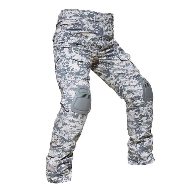 📢📢 ¡¡50% DESCUENTO!! ⏰ Pantalones Cargo Tácticos para Hombre con Protección para las Rodillas