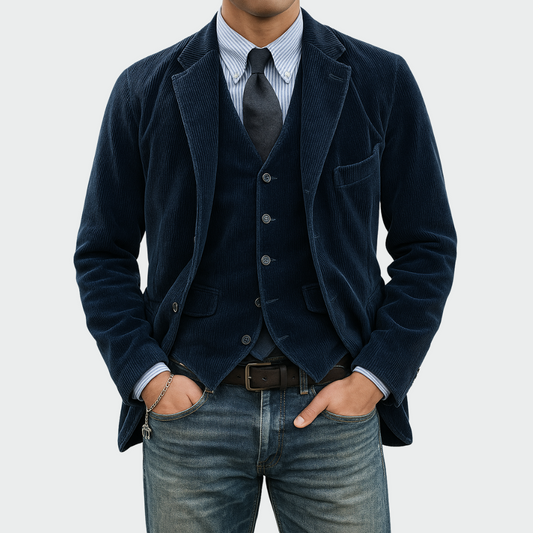 Conjunto de Blazer y Chaleco