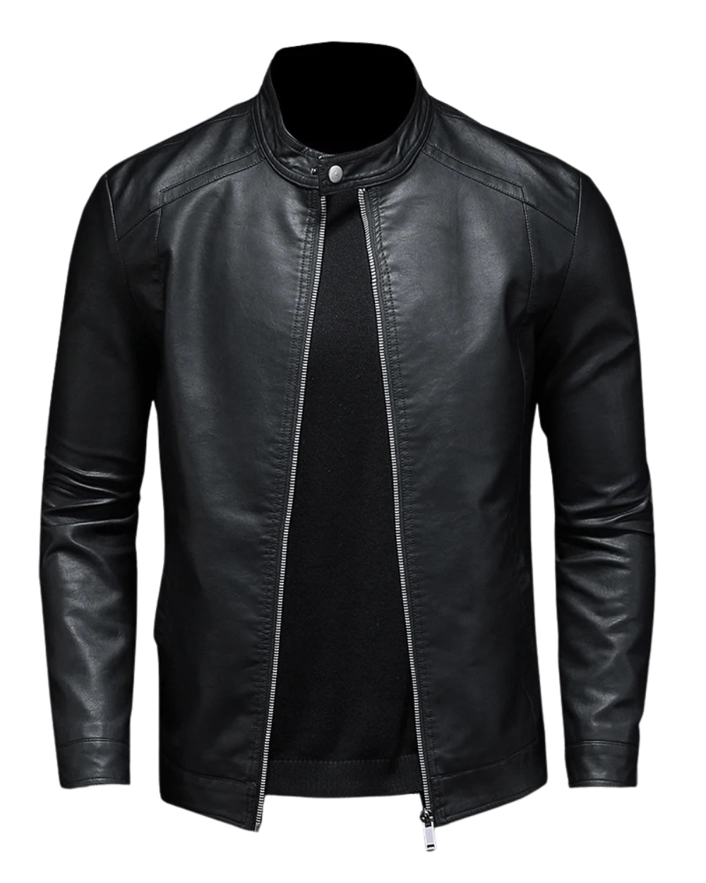 Ale | Chaqueta de cuero clásica
