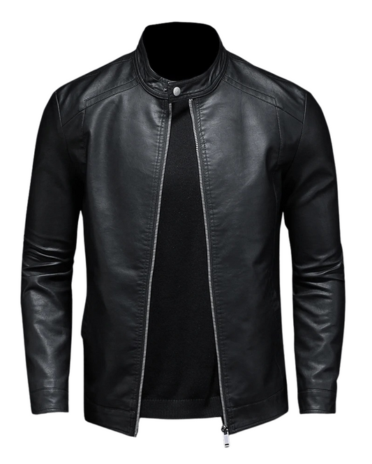 Ale | Chaqueta de cuero clásica