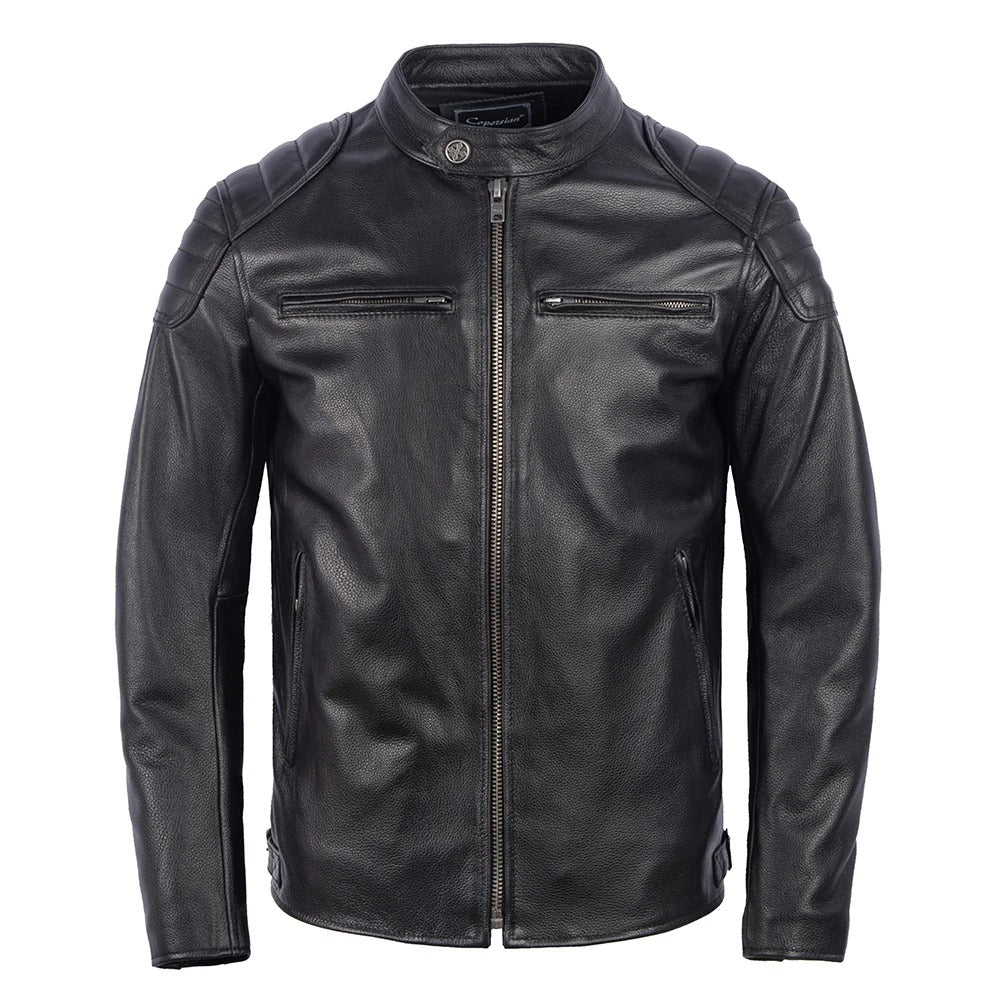 Ramón | Chaqueta de cuero vintage