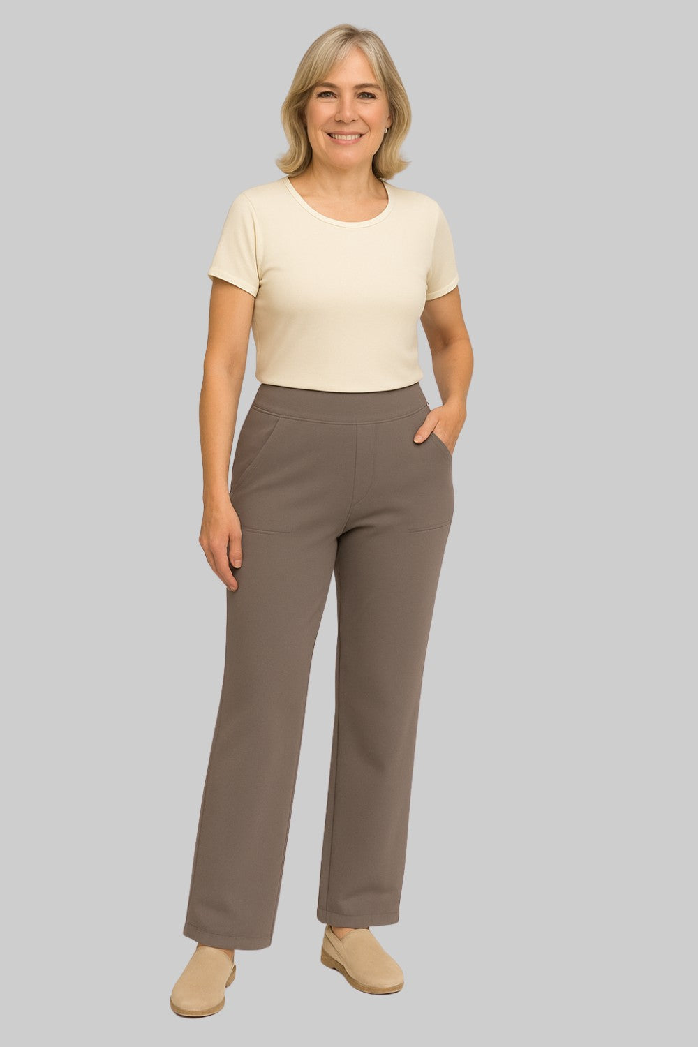 Clara | Pantalón elástico cómodo para cada mujer (1+1 GRATIS)