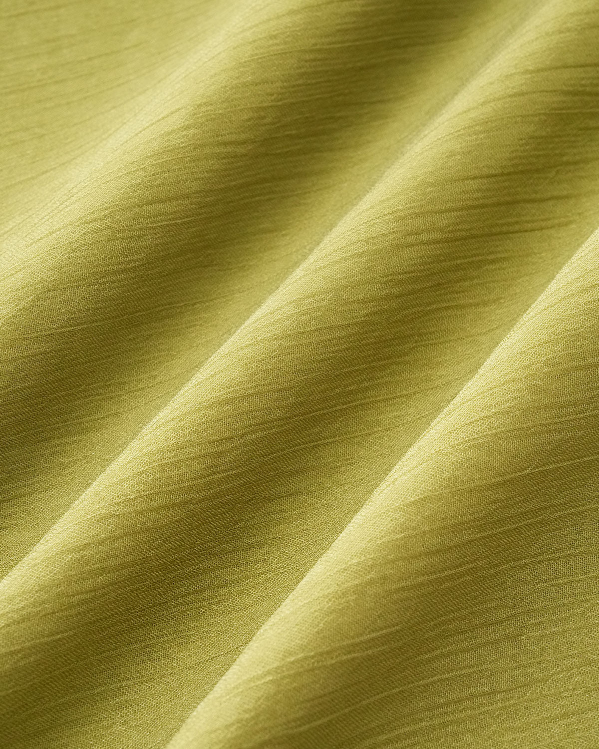 Aurora | Vestido largo verde con fruncidos