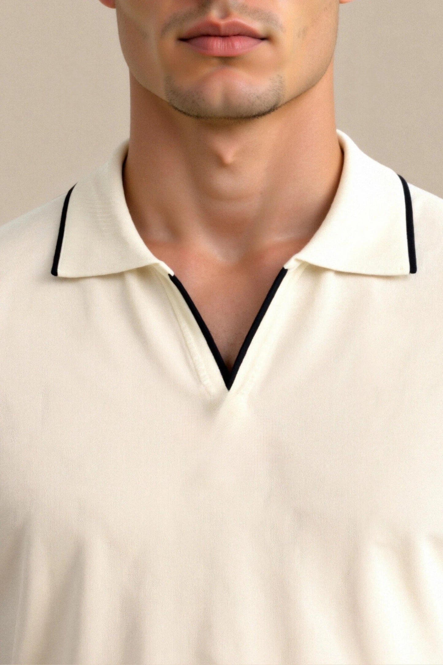 Oscar | Polo estilo "Old Money" para hombre